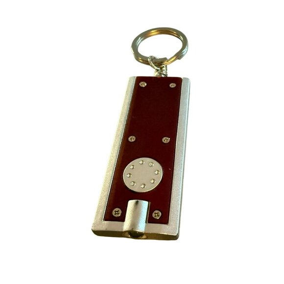 GlaxoSmithKline GSK Branded Keychain Led Flashlight Torch Red - Picture 3 of 4